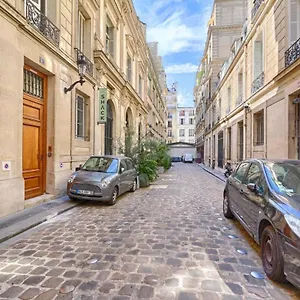  Appartement Scribe Studio Superbe Proche Opéra Garnier - 2p France